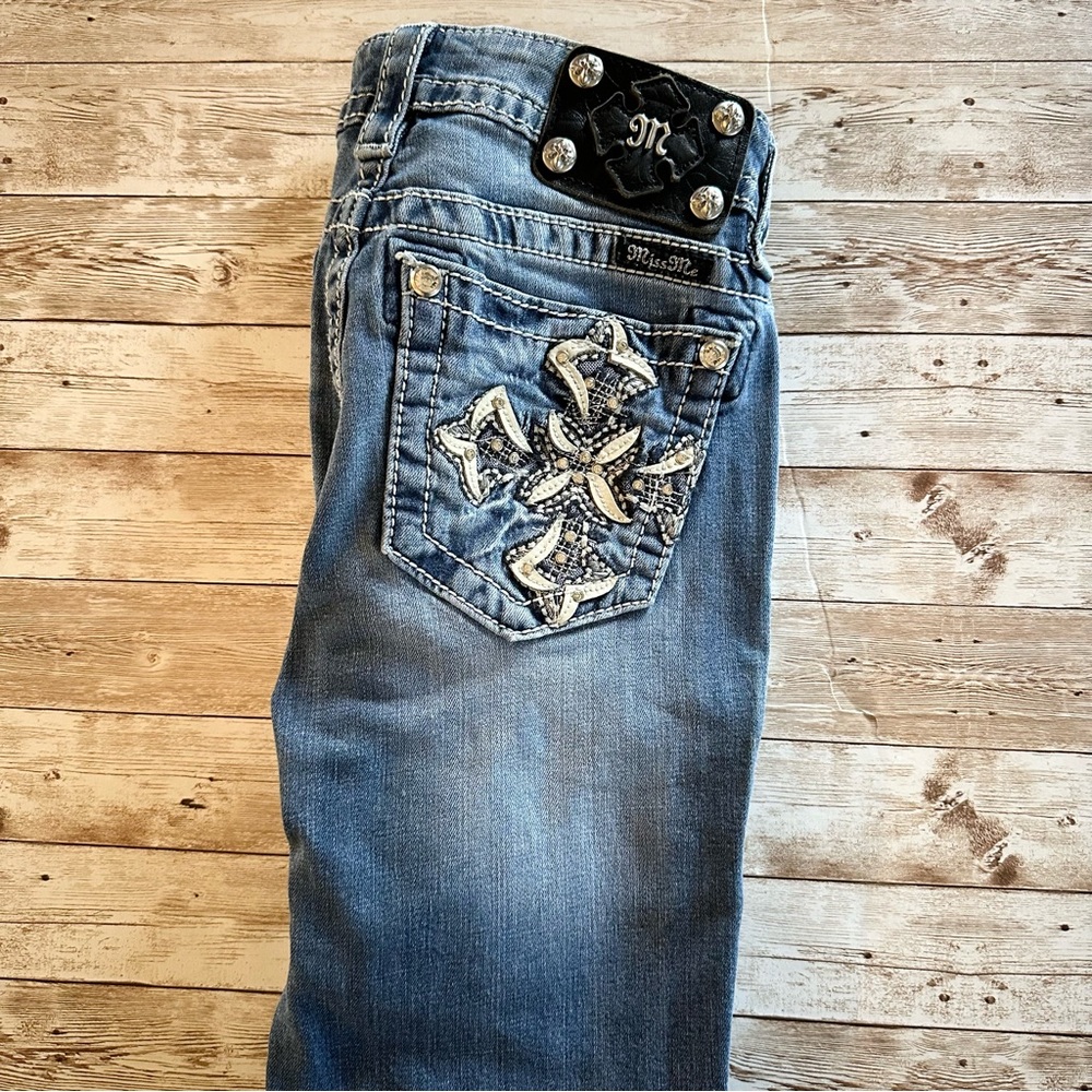 Miss Me Signature Skinny Jeans Size 26